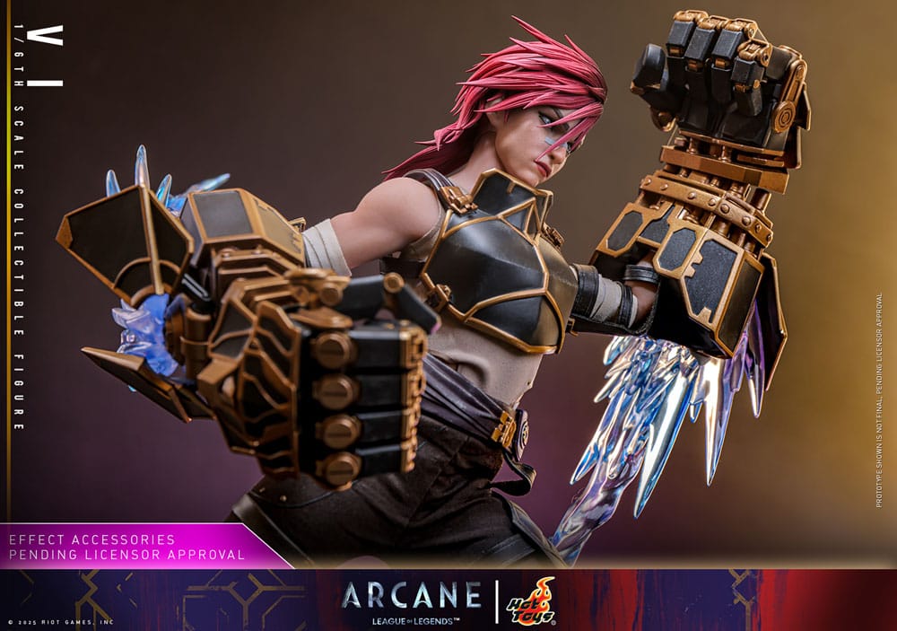 Action figure Arcane 1/6 Vi 28 cm